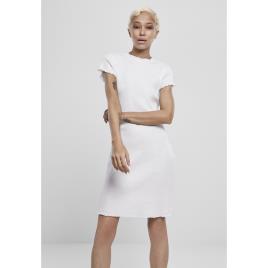 Urban Classics Vestido Rib XS White