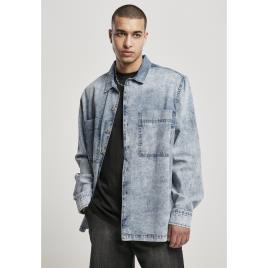 Urban Classics Camisa Oversized Denim 2XL Blue Sky