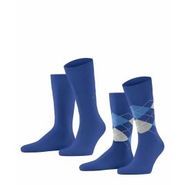 Burlington Conjunto De 2 Everyday Do Meias Everyday EU 40-46 bleu roi