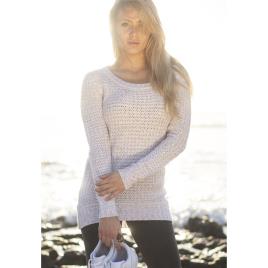 Urban Classics Moletom Mulher Grande Urban Classic M White