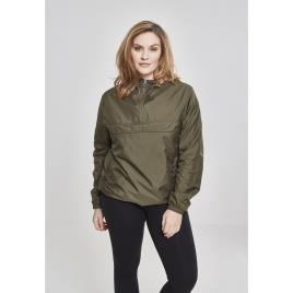 Urban Classics Suéter Feminino Urban Classic Basic Gt 2XL vert foncé