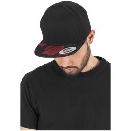 Flexfit Boné Roses One Size Black / Red