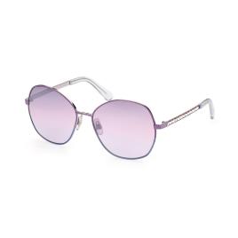 Swarovski Oculos Escuros Sk0368 58 Violet / Other