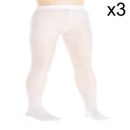 Vignoni Peça Pack-3 40d Opaco Collants 3-6 Months White