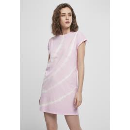 Urban Classics Vestido Feminino Urban Classics Tie Dye S rose