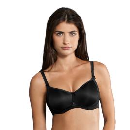 Anita Sutiã Taça Macio Lace Rose 110 noir