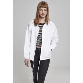 Urban Classics Coach Parka S White