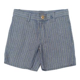 Neck And Neck Bermudas 4-5 Years Denim Blue