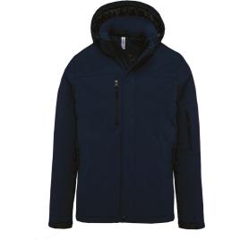 Kariban Doublée Capuche Parka Softshell XL Navy