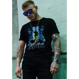 Mister Tee Camisa Tupac Heaven XS Black