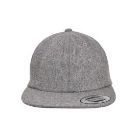 Flexfit Cap Melton One Size Grey