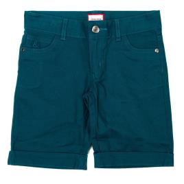 Neck And Neck Bermudas 6-7 Years Green