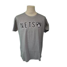 Outerstuff Camiseta Brooklyn Nets L Grey