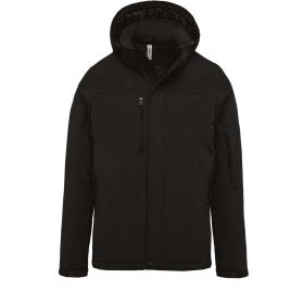 Kariban Doublée Capuche Parka Softshell 4XL Black