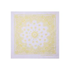 Masterdis Bandana Masterdis Basic One Size White / Yellow