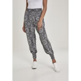 Urban Classics Mulher Calça Urban Classic Sarong M Black / White