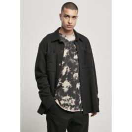 Urban Classics Overshirt Urban Classics Organic Terry S noir