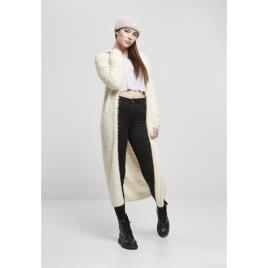 Urban Classics Jaqueta Feminina Urban Classics Corduroy Puffer S White