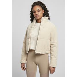 Urban Classics Casaco Corduroy Puffer L White