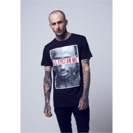 Mister Tee Camiseta Mister Tee 2pac All Eyez On Me XL noir