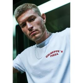 Mister Tee Camiseta Mister Tee Giueppe´s Pizzeria XL White