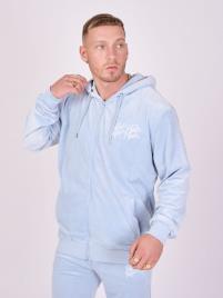 Project X Paris Projeto Moletom Veludo X XS Blue Sky