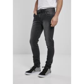 Urban Classics Calças Jeans Urban Classics Slim Fit Zip 33 noir