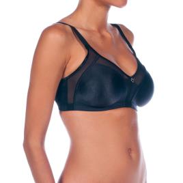 Selene Sutiã Sem Arame Estela 90 Black