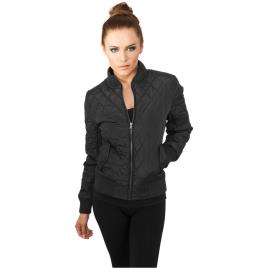 Urban Classics Parka Diamond S Black