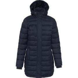 Kariban Parka Com Capuz Feminina Leve Kariban S bleu marine