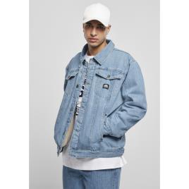 Southpole Jaqueta Southpole Denim Sherpa L bleu