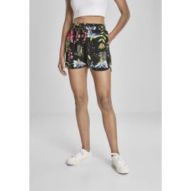Urban Classics Shorts Femininos Urban Classic Resort XS noir