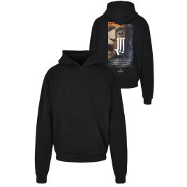 Mister Tee Suéter Mister Tee Dusa Painting Heavy Oversize XL noir