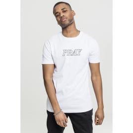 Mister Tee Camisa Pray Hand Gt 3XL White