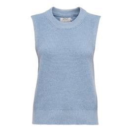 Only Suéter Feminino Only Onlparis Life Noos M bleu ciel sombre