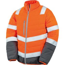 Result Colete Salva-vidas Result 4XL Orange fluo / Grey