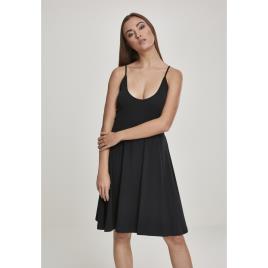 Urban Classics Vestido Paghetti L Black