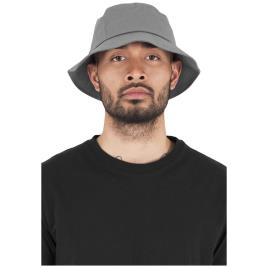 Flexfit Chapéu Algodão Sarja One Size Grey