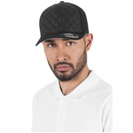 Flexfit Cap Diamond Ed S-M Black