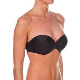 Selene Sutiã Push Up Duplo Com Alças Carlota 85 Black