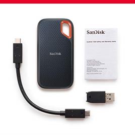 SANDISK - 4TB Extreme V2 USB 3.1 Schwarz
