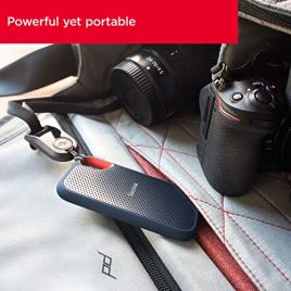 SANDISK - 4TB Extreme V2 USB 3.1 Schwarz