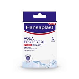 Aqua Protect XL 6x7cm 5 Curativos