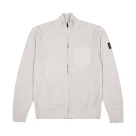 Lyle & Scott Lyle And Casaco Scott Classic Zip XL Grey Light / White