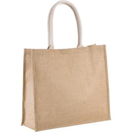 Kimood Bolsa De Praia De Juta Kimood Naturel One Size White