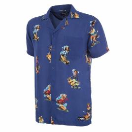 Copa Camisa Calcio Donna S bleu