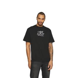 Fubu Camisa Script XS Black