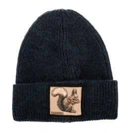 John Frank John Frank Cap One Size Navy Blue