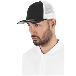 Flexfit Cap Mesh 2-tone L-XL Black / White