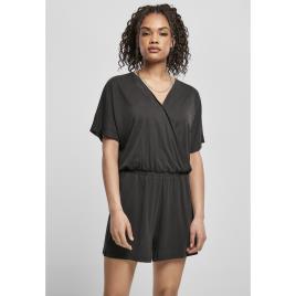 Urban Classics Macacão Curto Modal S Black